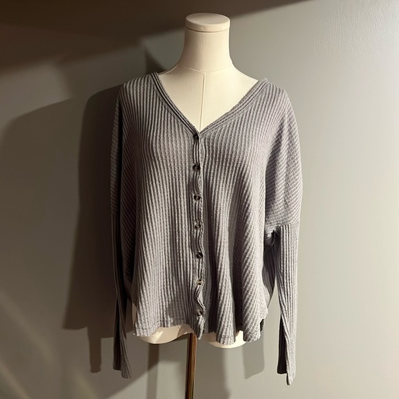 Urban Outfitters Sweaters - Urban Outfitters Gray Cardigan Sweater